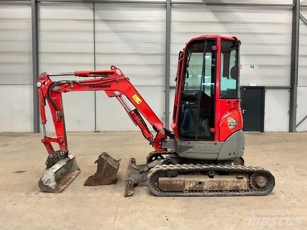 Yanmar Vio 25-4 Mini bagri <7t