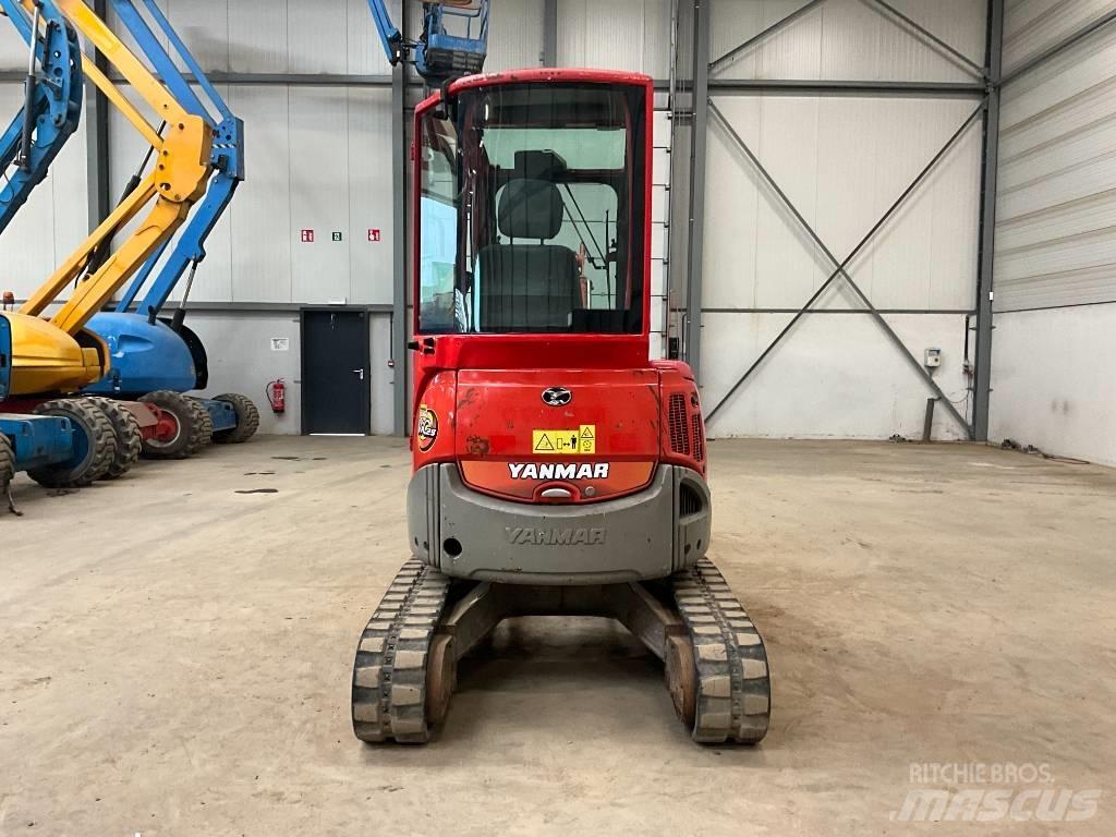 Yanmar Vio 25-4 Mini bagri <7t
