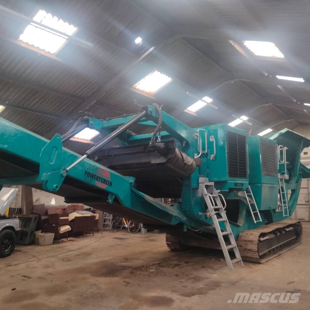 PowerScreen XR 400 S Mobilni drobilniki