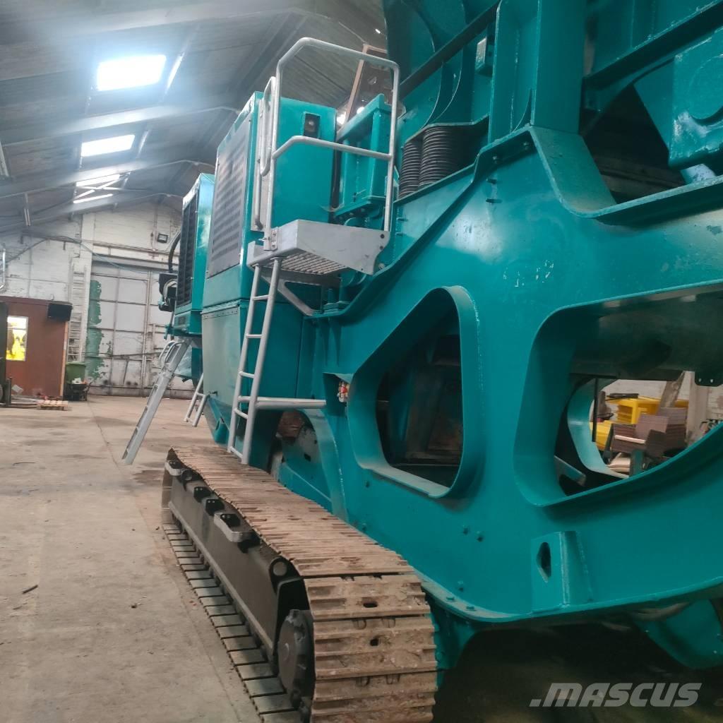 PowerScreen XR 400 S Mobilni drobilniki