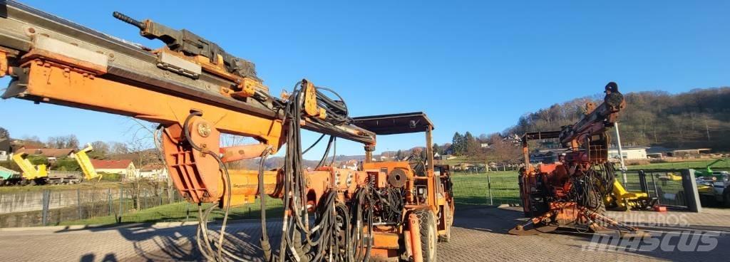Tamrock Axera 5-126 Druga podzemna oprema