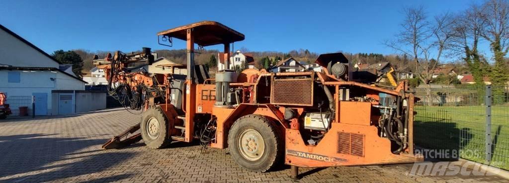 Tamrock Axera 5-126 Druga podzemna oprema