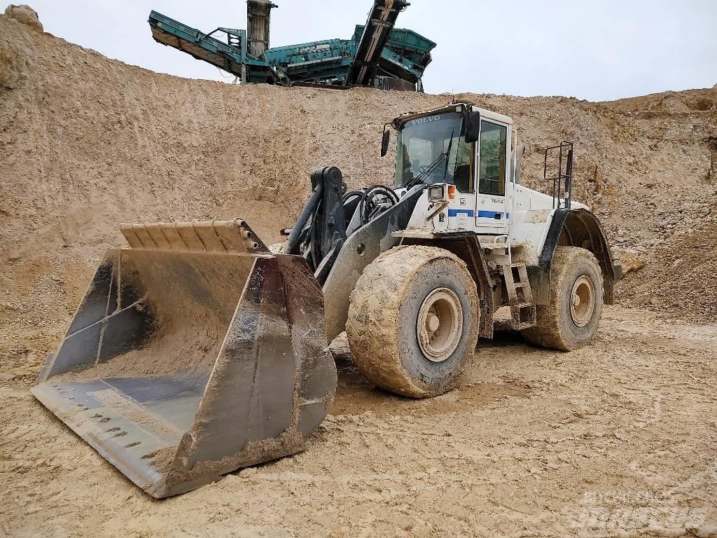 Volvo L 180 E Kolesni nakladalci
