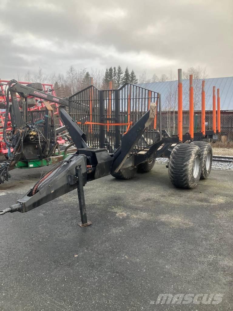 BMF 16T1 Pro Gozdarske prikolice