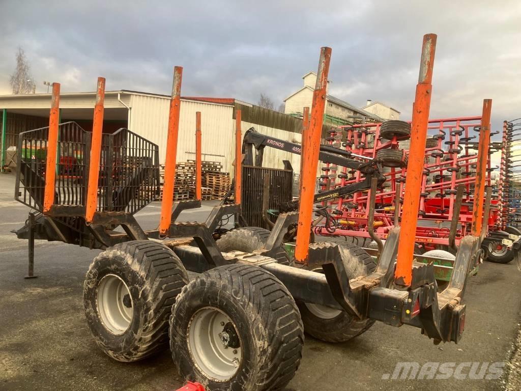 BMF 16T1 Pro Gozdarske prikolice