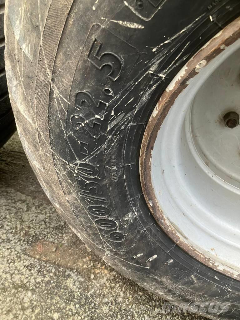 BMF 16T1 Pro Gozdarske prikolice