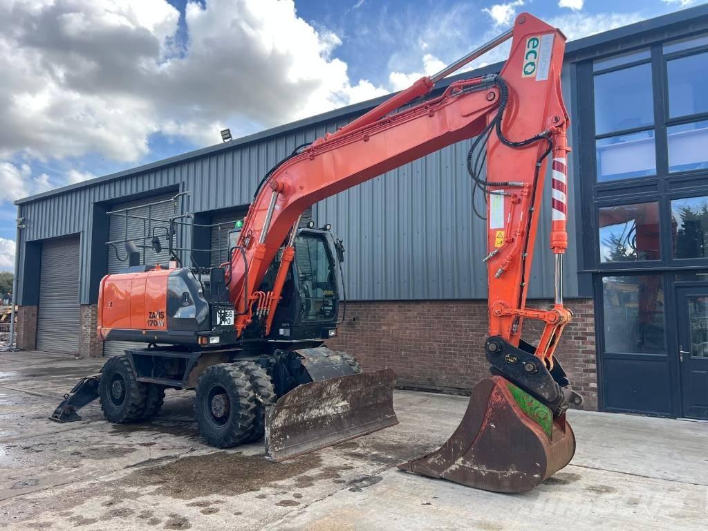 Hitachi ZW 170-5 Bagri na kolesih