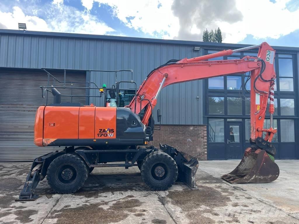 Hitachi ZW 170-5 Bagri na kolesih