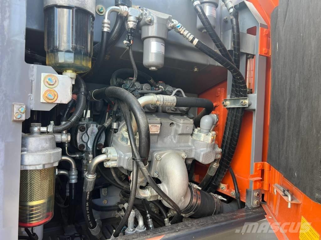 Hitachi ZW 170-5 Bagri na kolesih