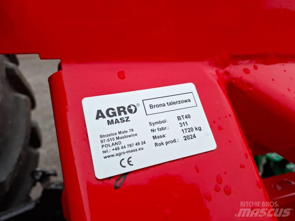 Agro-Masz BT40 Kolutne brane