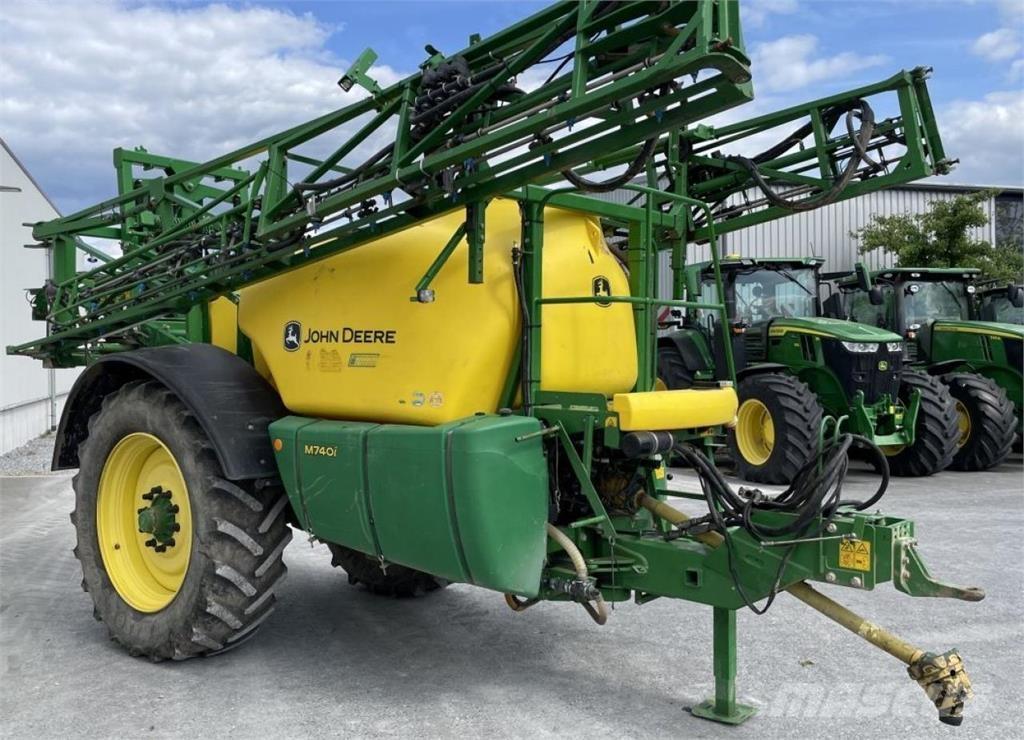 John Deere M 740 i Vlečne škropilnice