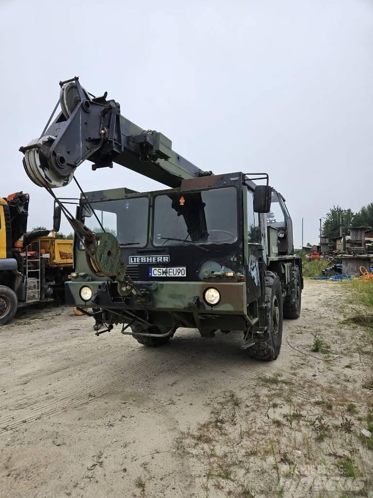 Liebherr UM 109 FKL Mini žerjavi