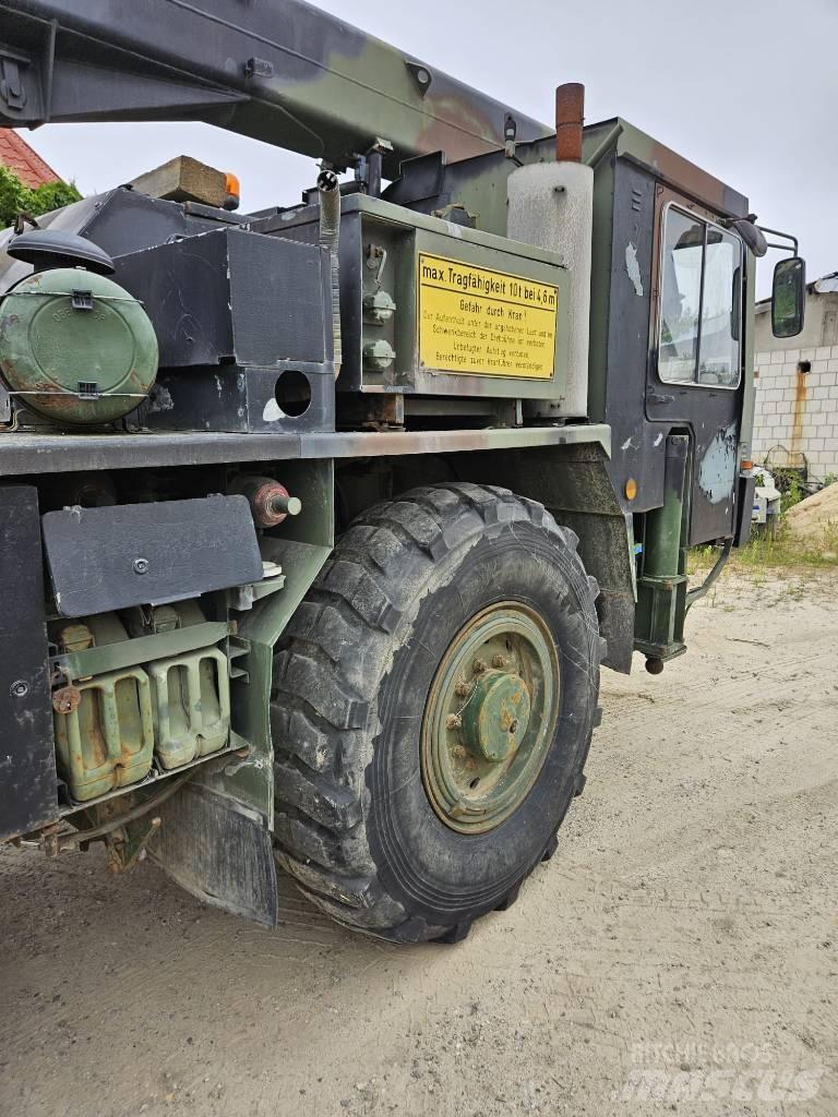 Liebherr UM 109 FKL Mini žerjavi