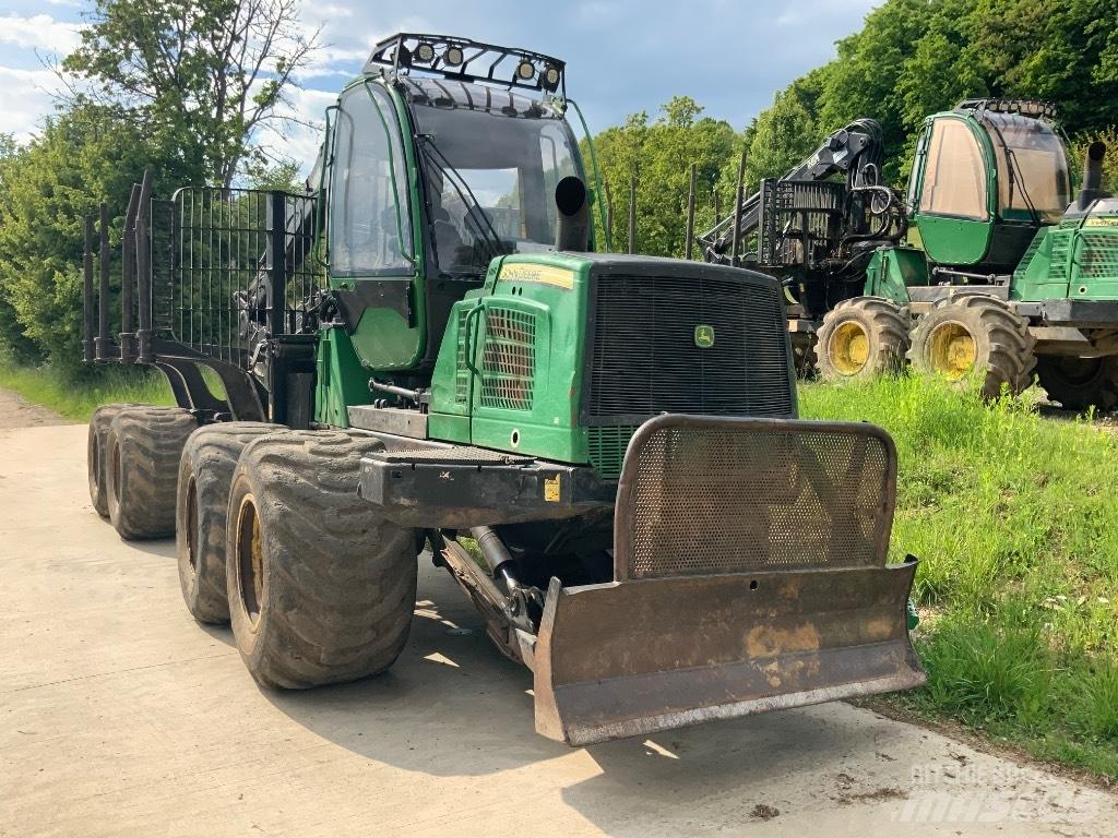 John Deere 1510 E Forwarderji