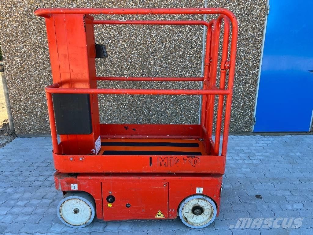 Snorkel TM 12 Vertikalna dvigala