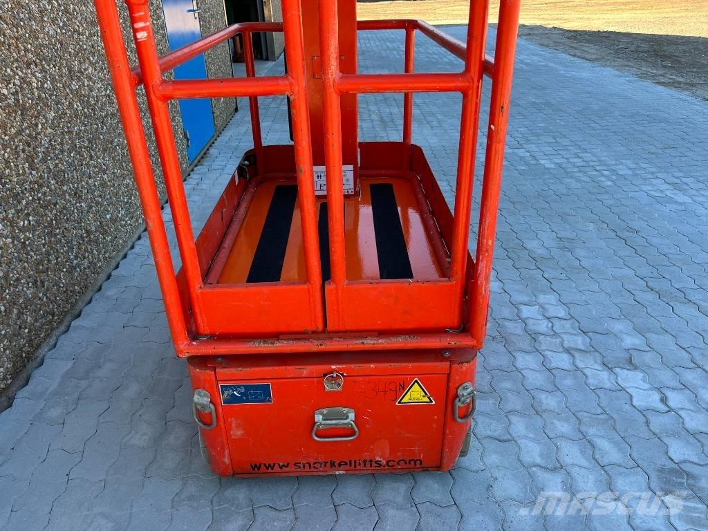 Snorkel TM 12 Vertikalna dvigala