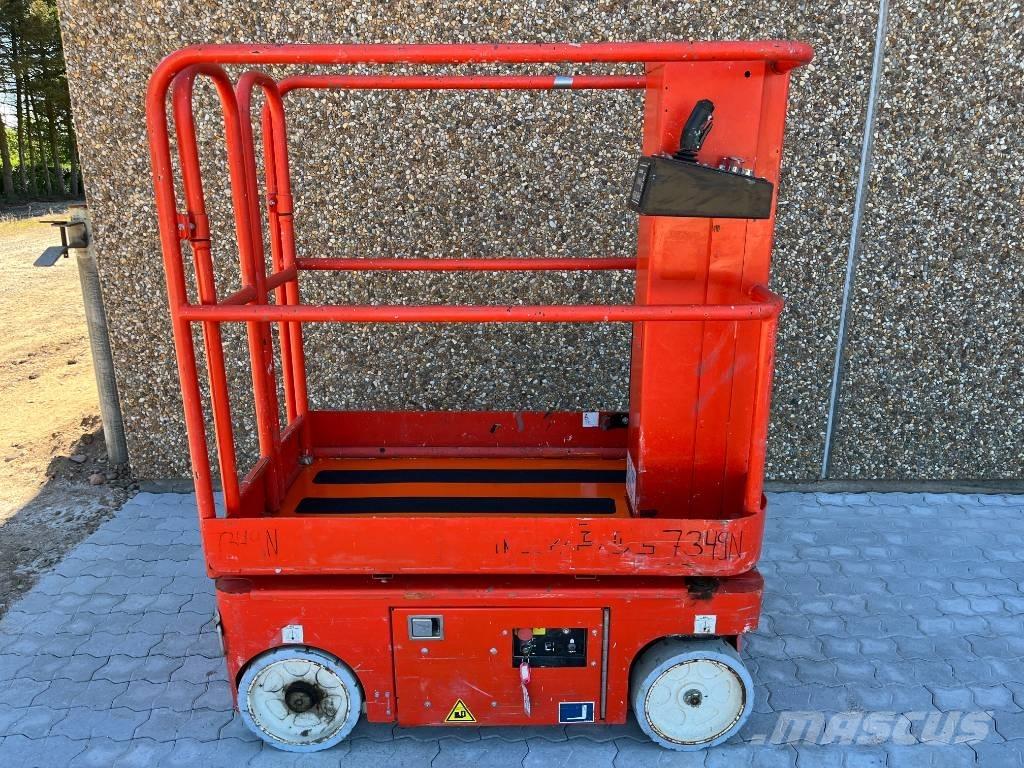 Snorkel TM 12 Vertikalna dvigala
