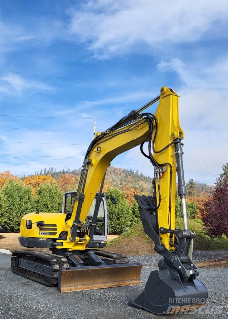 Wacker Neuson ET 145 Bagri goseničarji