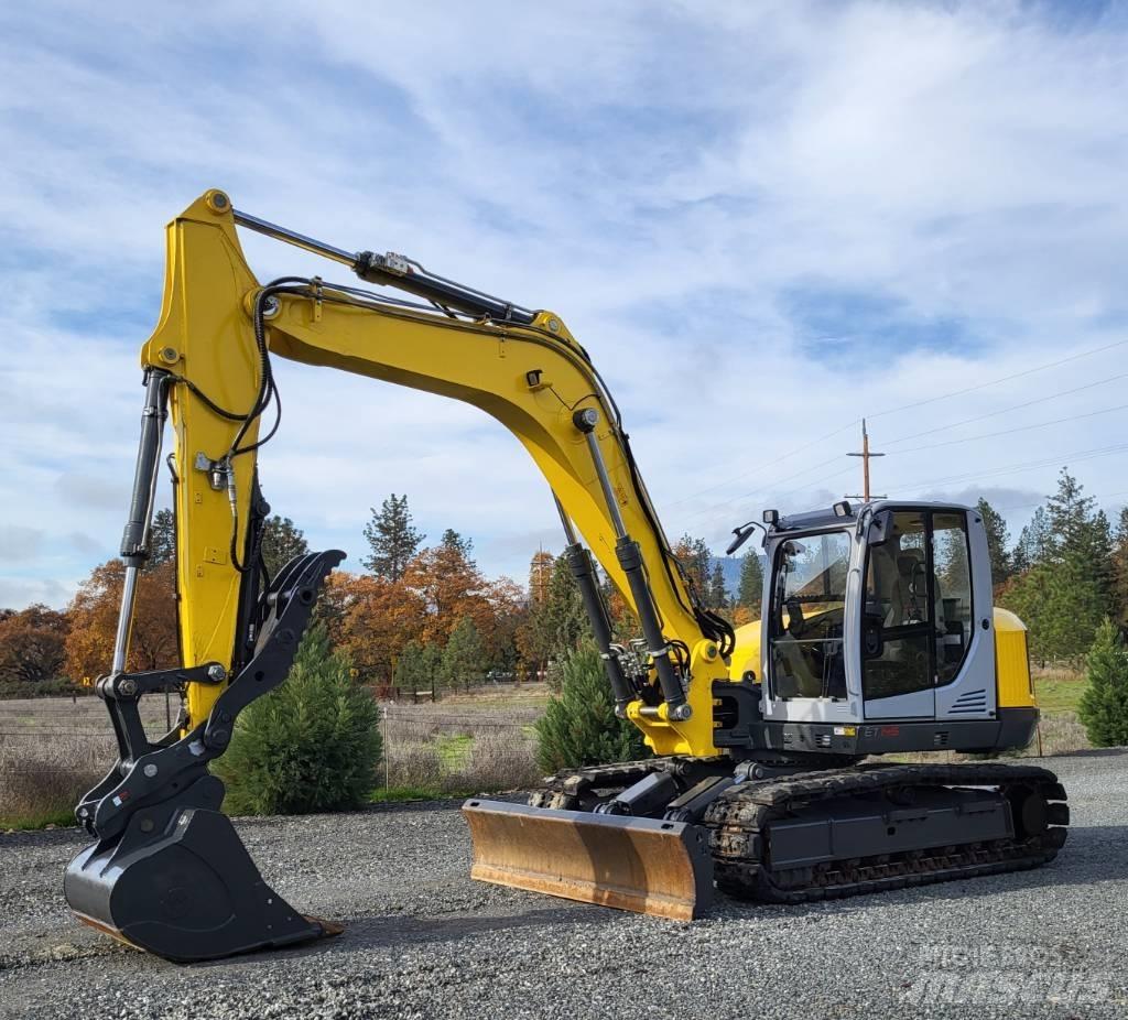 Wacker Neuson ET 145 Bagri goseničarji