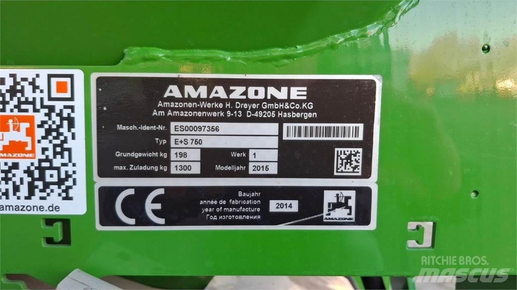 Amazone ES 750 Trosilci peska in soli