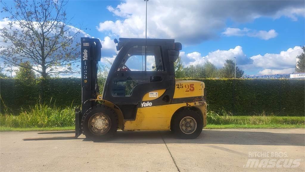 Yale GDP40VX5 Dizelski viličarji