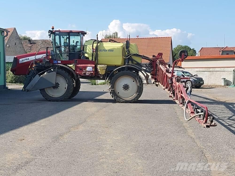 Hardi Alpha EVO 4100 Samohodne škropilnice