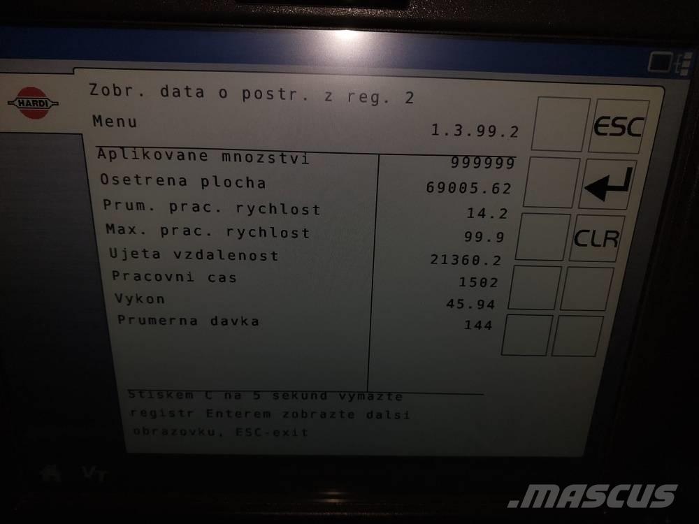 Hardi Alpha EVO 4100 Samohodne škropilnice