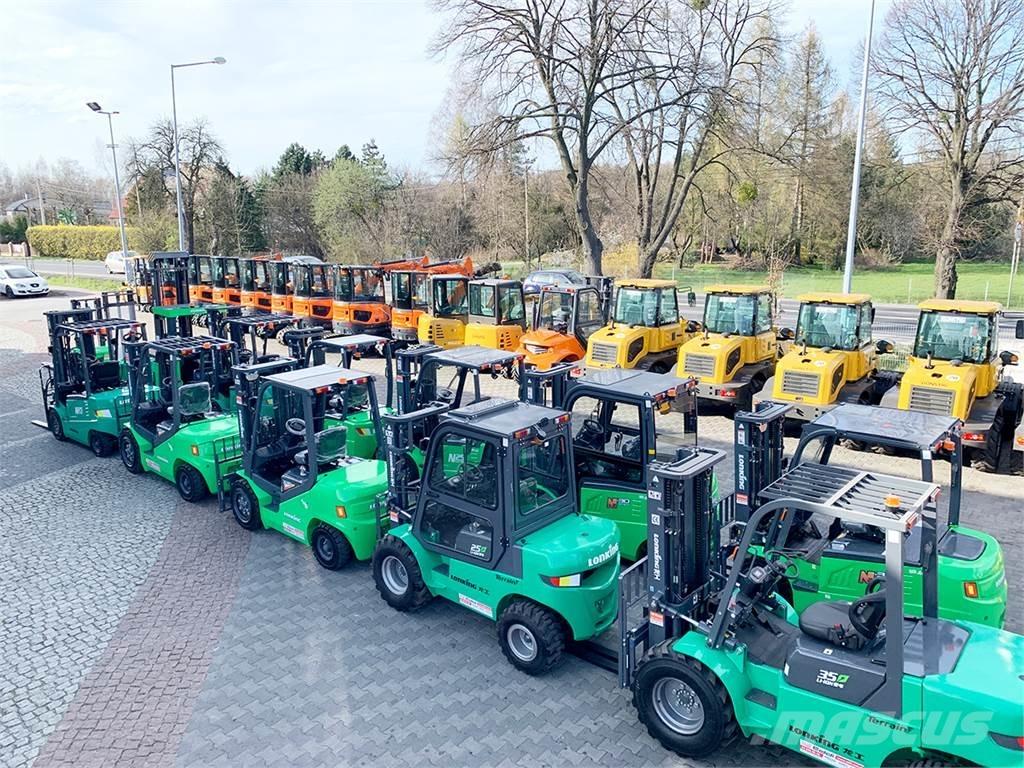 Lonking LG35B Električni viličarji