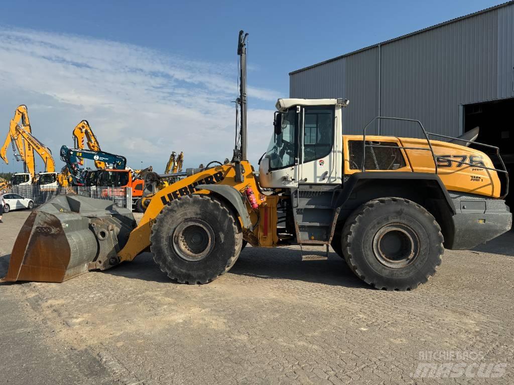 Liebherr L 576 Kolesni nakladalci