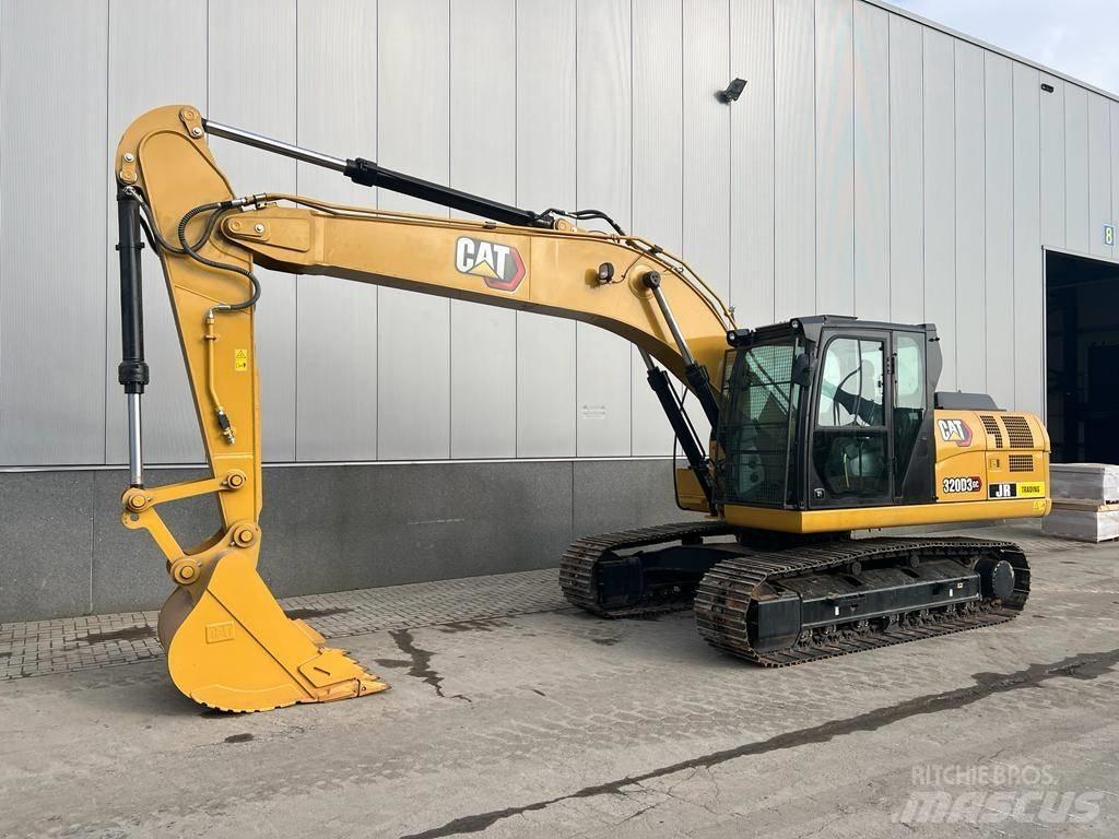 CAT 320 D3 GC Bagri goseničarji