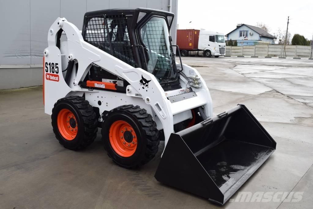 Bobcat S 185 Skid steer mini nakladalci