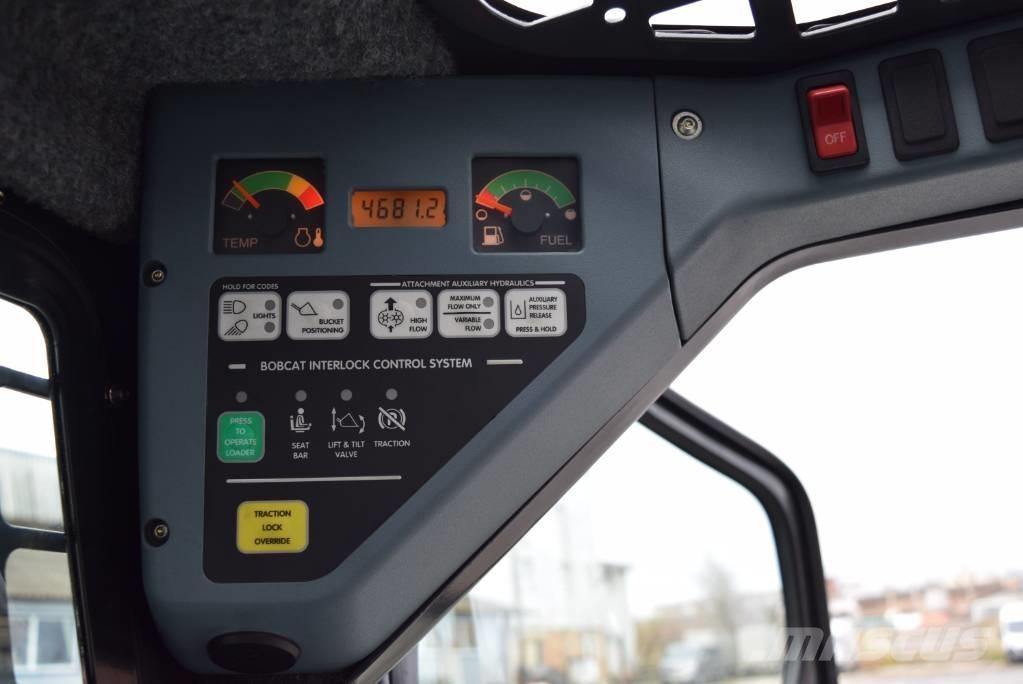 Bobcat S 185 Skid steer mini nakladalci