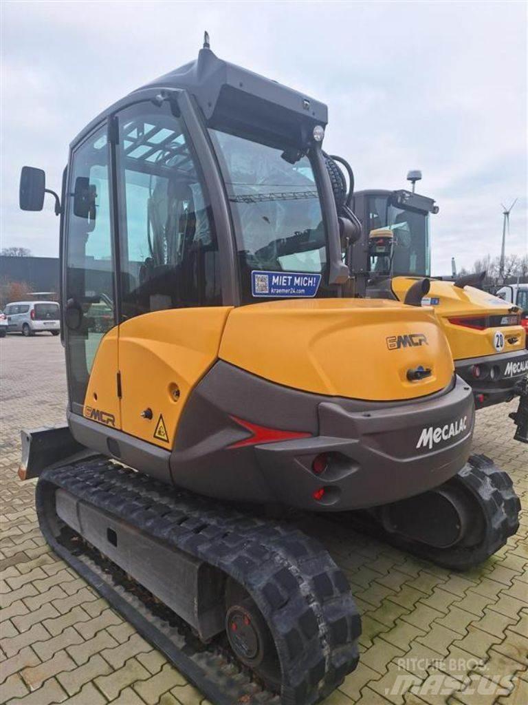 Mecalac 6 MCR Bagri goseničarji