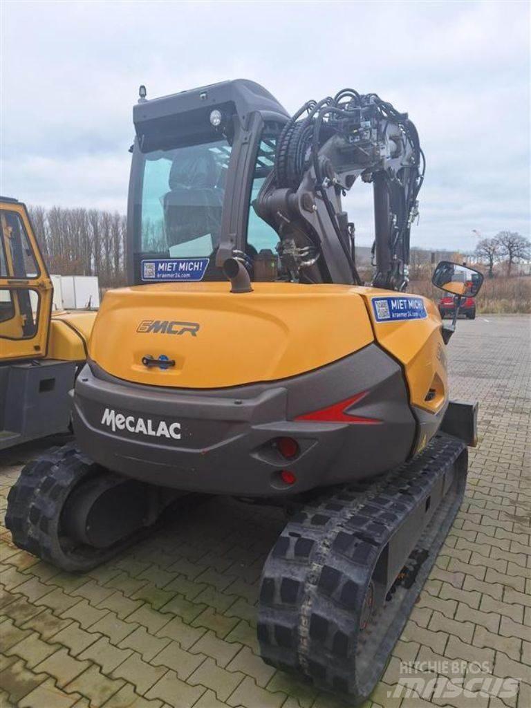 Mecalac 6 MCR Bagri goseničarji