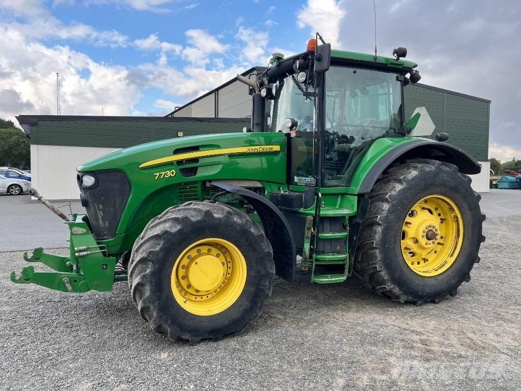 John Deere 7730 AP Traktorji