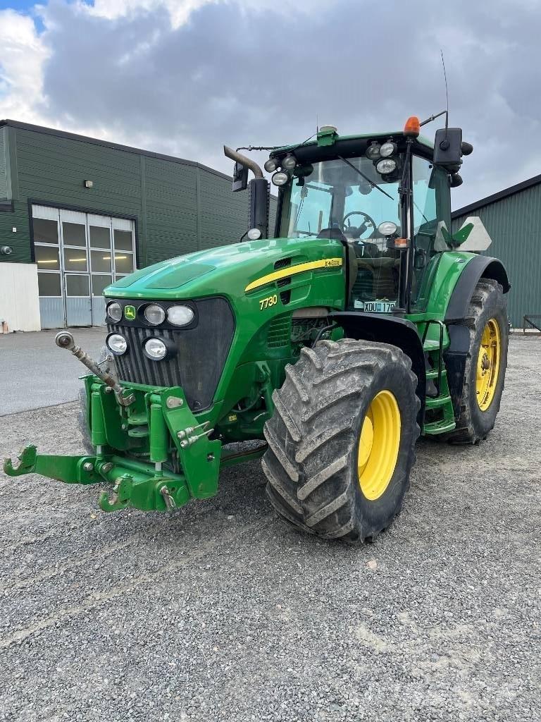 John Deere 7730 AP Traktorji