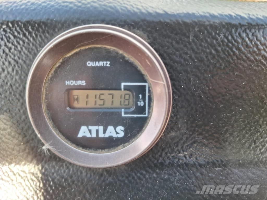 Atlas 52 E Kolesni nakladalci