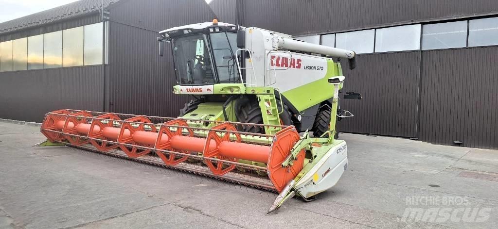 Claas 570 Kombajni