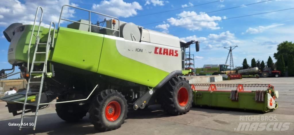 Claas 570 Kombajni
