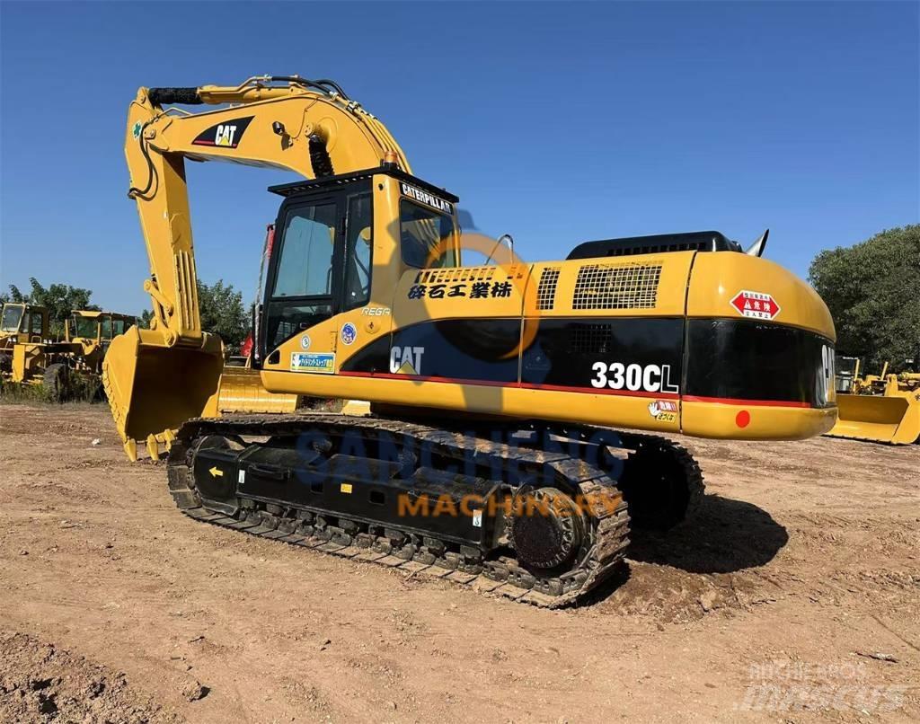 CAT 330 CL Bagri goseničarji