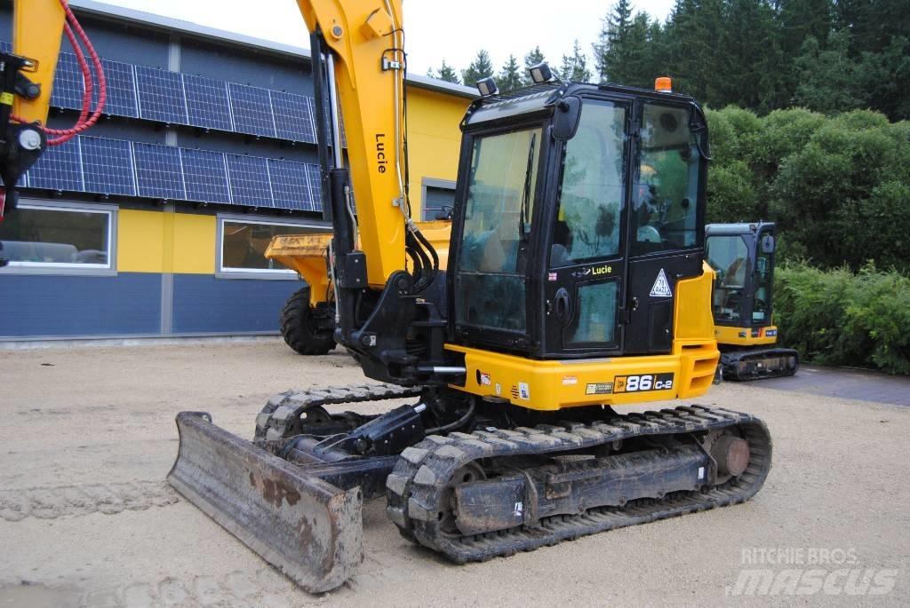 JCB 86 C-2 Midi bagri 7t – 12t