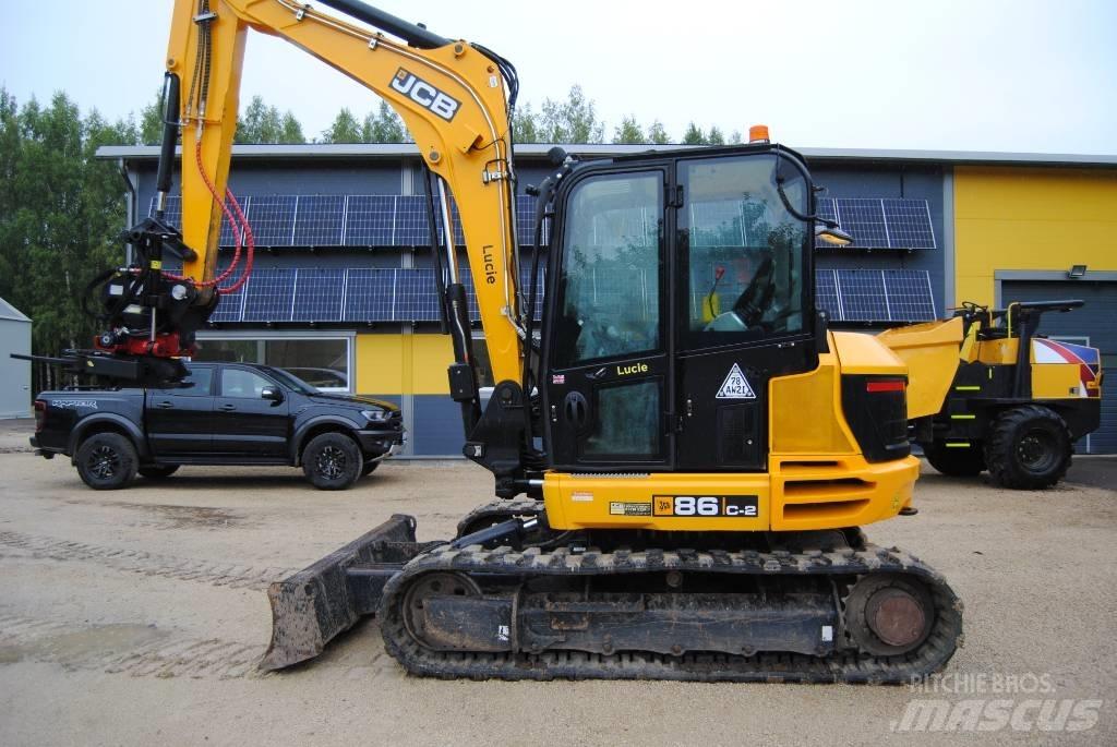 JCB 86 C-2 Midi bagri 7t – 12t