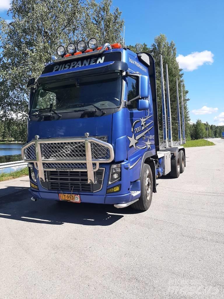 Volvo FH 16 Tovornjaki za hlode