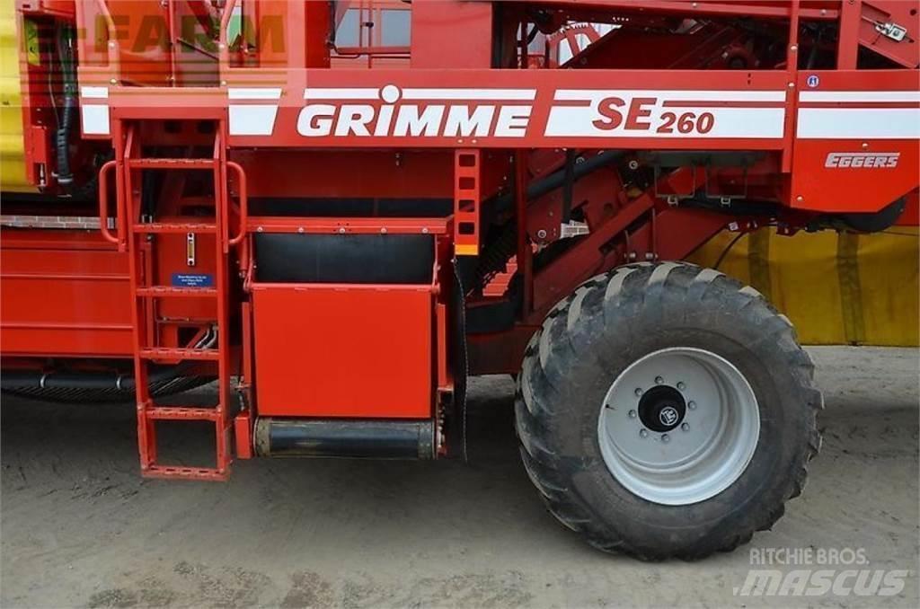 Grimme se 260 ub Stroji za žetje krompirja