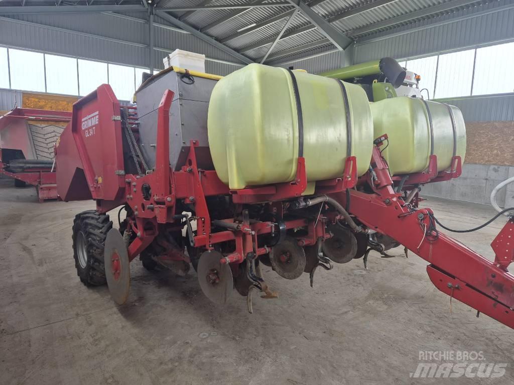 Grimme GL 34 T Sadilci krompirja