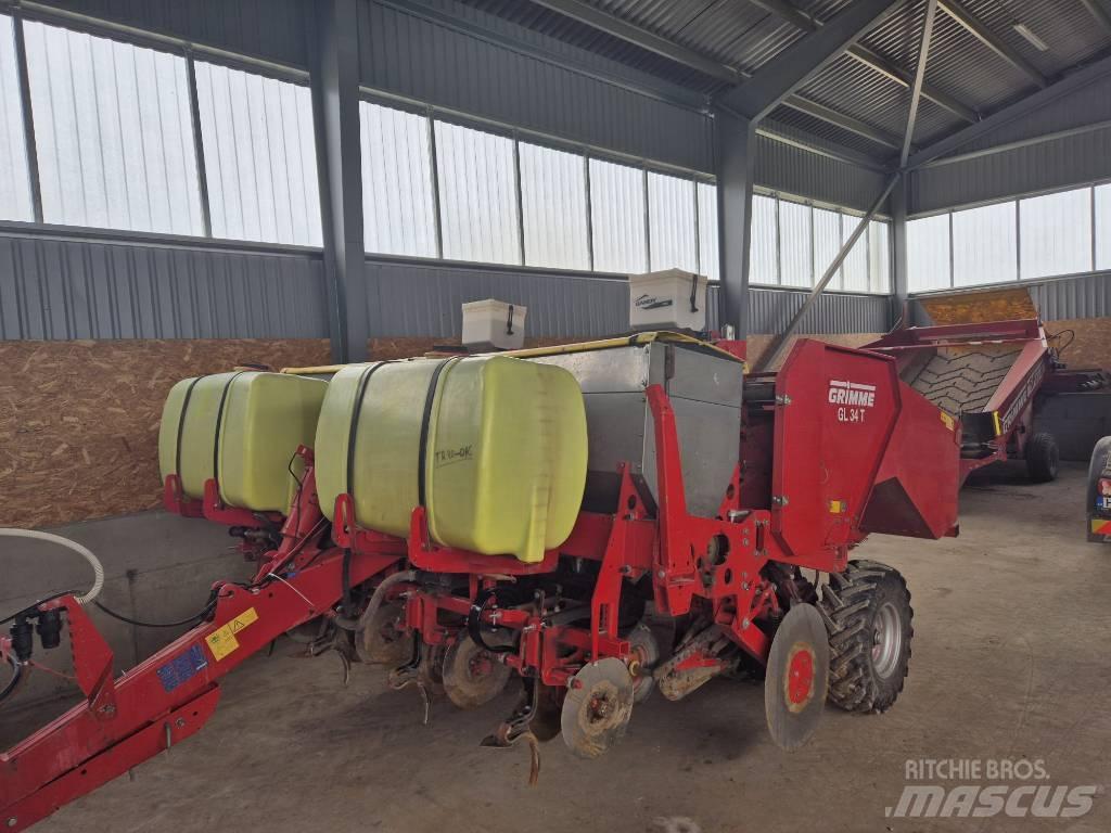 Grimme GL 34 T Sadilci krompirja