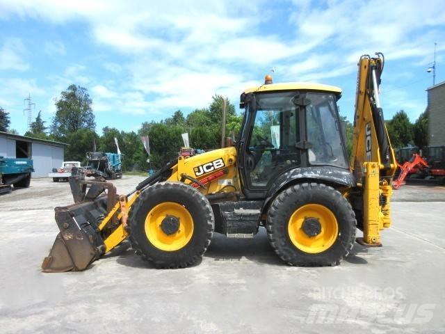 JCB 4 CX Rovokopači