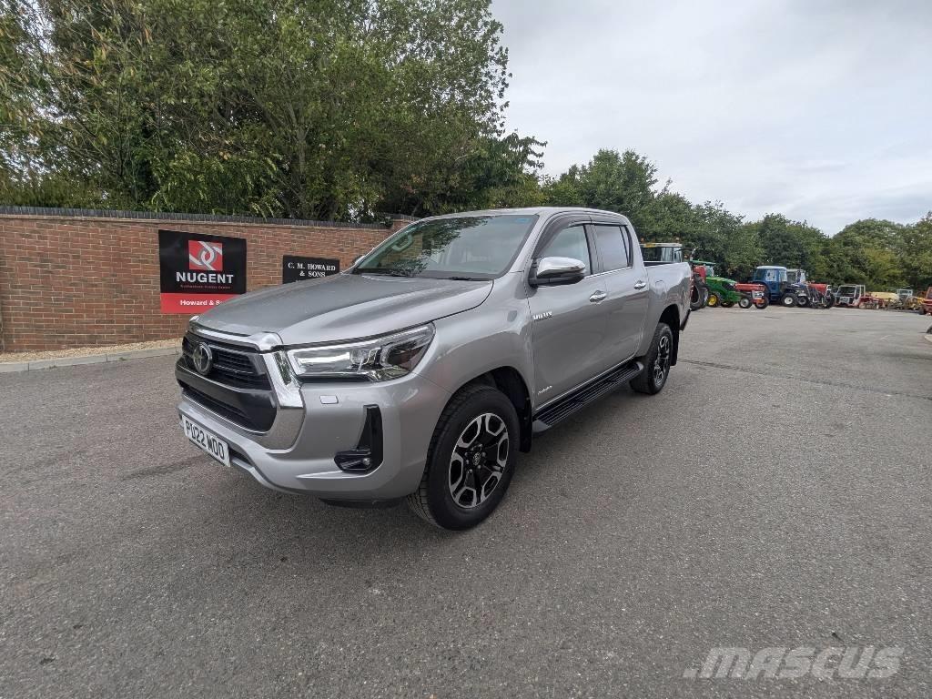 Toyota Hilux Prekucniki