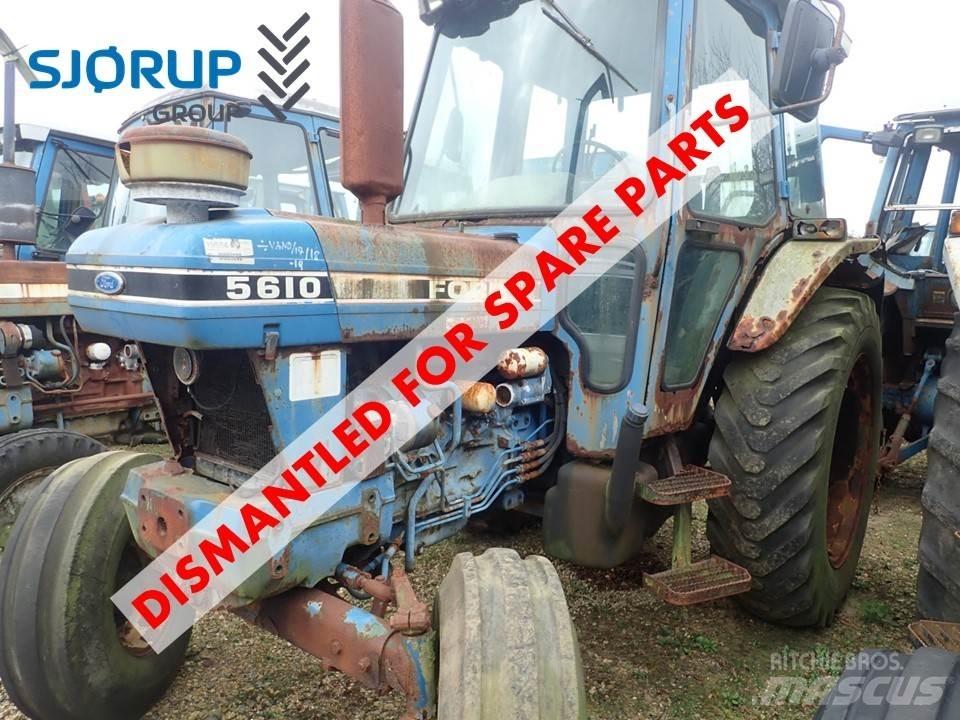 Ford 5610 Traktorji