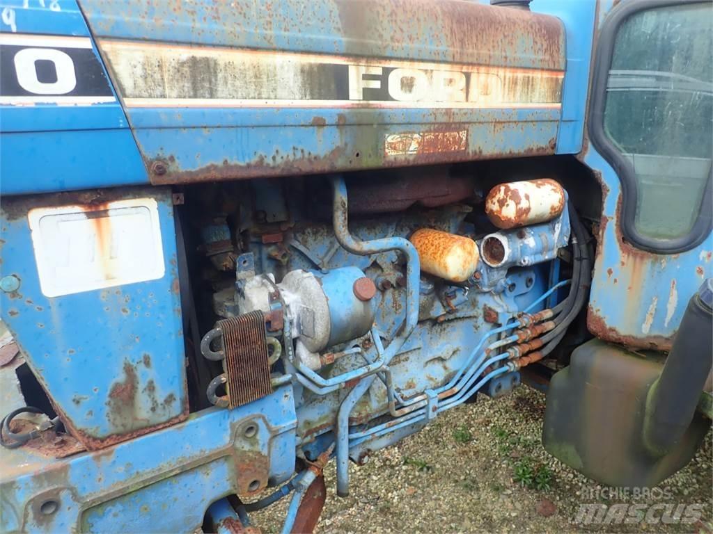 Ford 5610 Traktorji